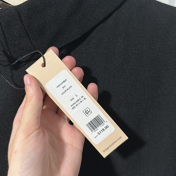 Womens BCBGeneration Black Lightweight Blazer - Picture 5 of 8